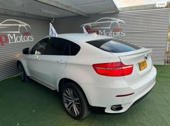 ב.מ.וו X6 4X4 XDRIVE35I Luxury אוט' 3.0 (306 כ''ס) בנזין 2011 למכירה בחיפה