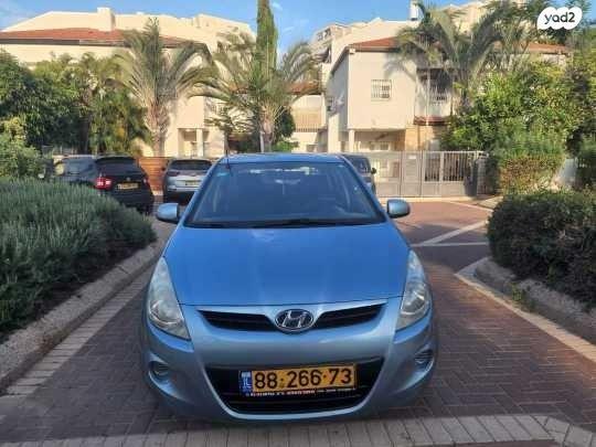 יונדאי i20 GLI אוט' 1.4 (100 כ"ס) בנזין 2010 למכירה באור יהודה