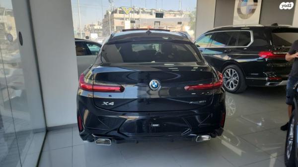 ב.מ.וו X4 4X4 XDRIVE 20I M-Sport אוט' 2.0 (184 כ''ס) בנזין 2023 למכירה בכפר סבא