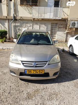 סוזוקי ליאנה GLS סדאן אוט' 1.6 (107 כ''ס) בנזין 2007 למכירה בחיפה