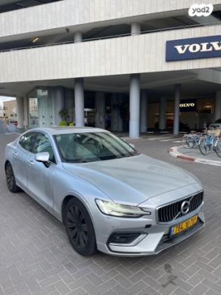 וולוו S60 T4 Inscription אוט' 2.0 (190 כ''ס) בנזין 2019 למכירה ברעננה