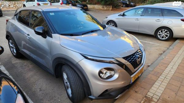 ניסאן ג'וק / Juke Acenta-Teck אוט' 1.0 (117 כ''ס) בנזין 2020 למכירה בנתניה