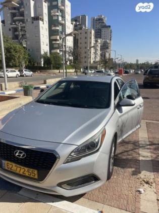 יונדאי סונטה הייבריד Premium הייבריד אוט' 2.0 (154 כ"ס) בנזין 2017 למכירה בבאר שבע