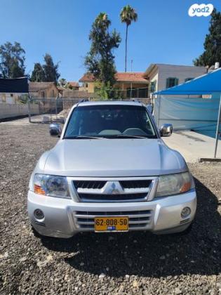 מיצובישי פג'רו קצר 4X4 GLS אוט' דיזל 5 מק' 3.2 (160 כ''ס) דיזל 2003 למכירה בגדרה