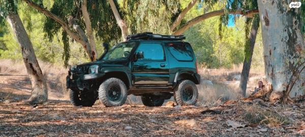 סוזוקי ג'ימני 4X4 JLX אוט' 1.3 (85 כ''ס) בנזין 2006 למכירה בפתח תקווה