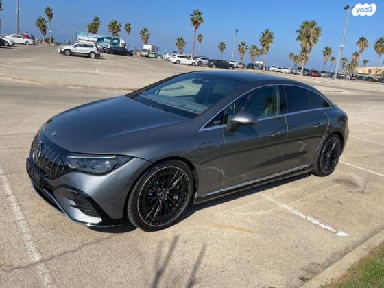 מרצדס EQE 4MATIC AMG 43 אוט' חשמלי (476 כ"ס) ק1 חשמלי 2023 למכירה בגבעתיים