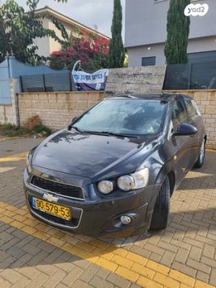 שברולט סוניק LTZ Platinum הצ'בק אוט' 1.6 (116 כ"ס) בנזין 2013 למכירה במזכרת בתיה