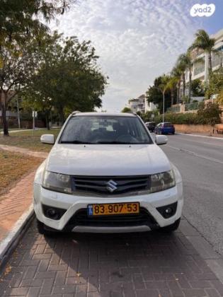 סוזוקי גרנד ויטרה 4X4 JLX-E אוט' 5 דל' 2.4 (168 כ''ס) בנזין 2013 למכירה בהוד השרון