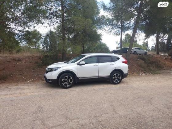 הונדה CR-V 4X4 Elegance אוט' 7 מק' 1.5 (192 כ''ס) בנזין 2019 למכירה בכפר ברא