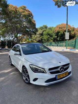 מרצדס CLA CLA200 Sport FLT M אוט' 1.6 (156 כ''ס) בנזין 2019 למכירה ברעננה