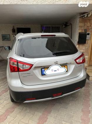 סוזוקי SX4 קרוסאובר GLX אוט' 1.4 (140 כ"ס) בנזין 2021 למכירה בפתח תקווה