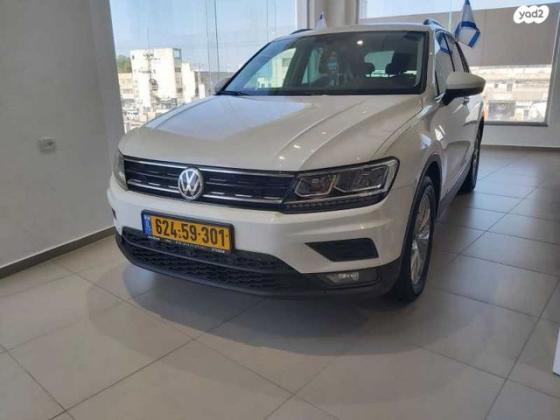 פולקסווגן טיגואן 4X4 Comfortline אוט' 2.0 (180 כ"ס) בנזין 2018 למכירה באשדוד