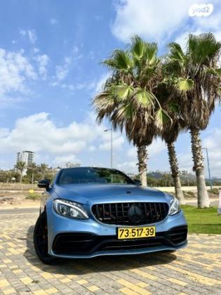 מרצדס C-Class קופה / קבריולט C200 AMG אוט' 2.0 (184 כ"ס) בנזין 2016 למכירה בחיפה