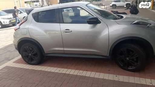 ניסאן ג'וק / Juke Acenta Black אוט' 1.6 (117 כ"ס) בנזין 2018 למכירה בבאר שבע