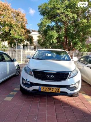 קיה ספורטז' Urban אוט' 1.6 (133 כ"ס) בנזין 2015 למכירה בראש העין