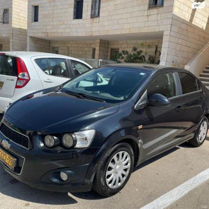 שברולט סוניק LS סדאן אוט' 1.4 (101 כ''ס) בנזין 2012 למכירה בירושלים