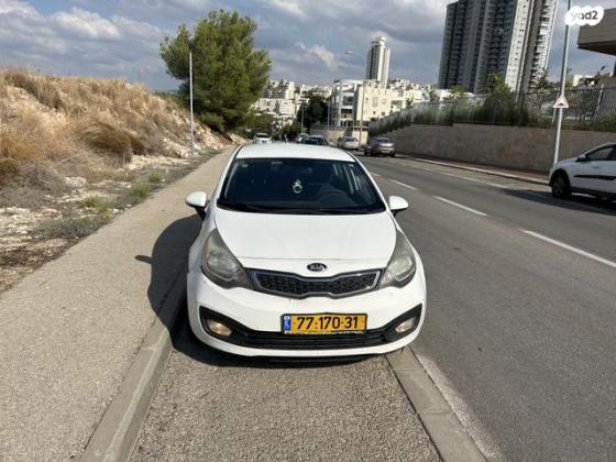 קיה ריו LX סדאן אוט' 1.4 (109 כ''ס) בנזין 2014 למכירה במודיעין מכבים רעות