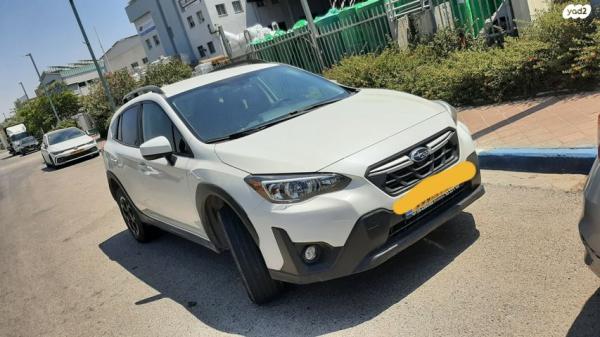 סובארו XV 4X4 Crosstrek אוט' 2.0 (152 כ''ס) בנזין 2021 למכירה בבאקה אל ע'רביה