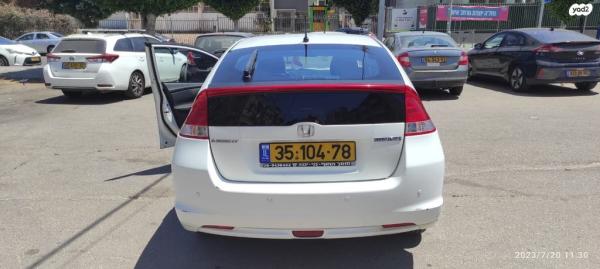 הונדה אינסייט Elegance הייבריד אוט' 1.3 (101 כ''ס) בנזין 2011 למכירה בקרית מלאכי