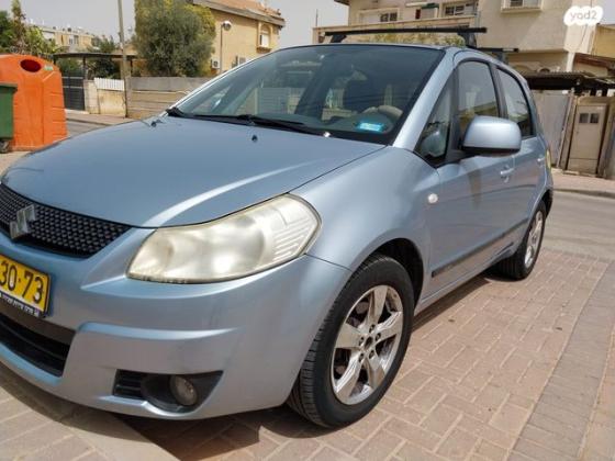 סוזוקי SX4 GLX-HB הצ'בק אוט' 1.6 (119 כ''ס) בנזין 2010 למכירה במגדל העמק