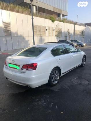 לקסוס GS300 Premium אוט' 3.0 (249 כ''ס) בנזין 2011 למכירה בבת ים