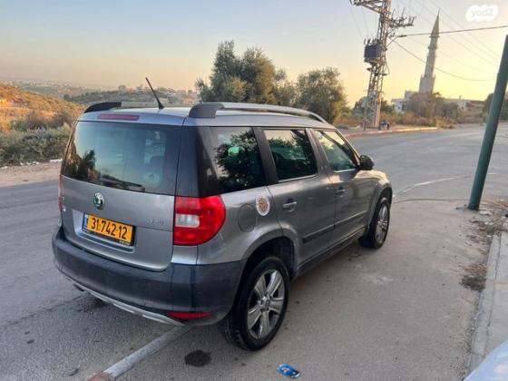 סקודה ייטי / Yeti Elegance אוט' 1.2 (105 כ"ס) בנזין 2013 למכירה בפארק תעשיות עמק חפר