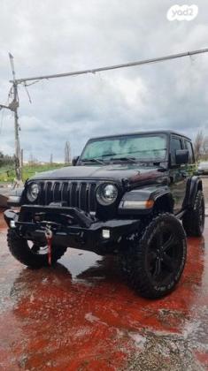 ג'יפ / Jeep רנגלר קצר 4X4 Rubicon אוט' 2.0 (272 כ''ס) בנזין 2019 למכירה בקיסריה