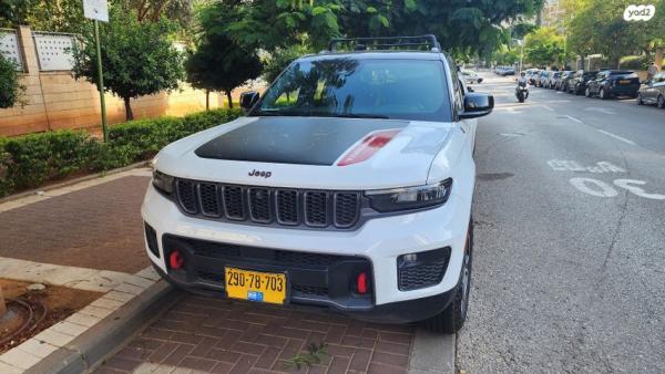 ג'יפ / Jeep גרנד צ'ירוקי 4X4 Trailhawk אוט' 3.6 (295 כ''ס) בנזין 2022 למכירה בקרית אונו