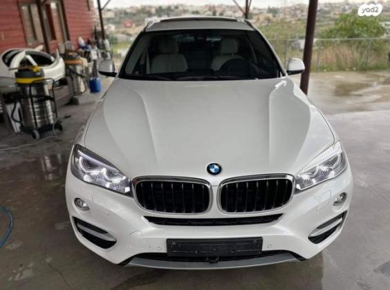 ב.מ.וו X6 4X4 XDRIVE30D Exclusive אוט' דיזל 3.0 (258 כ''ס) דיזל 2019 למכירה בריינה