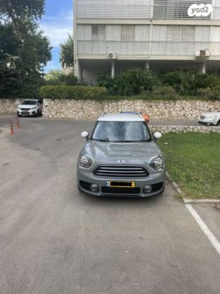 מיני קאנטרימן Cooper Urban אוט' 1.5 (136 כ"ס) בנזין 2017 למכירה בראש העין