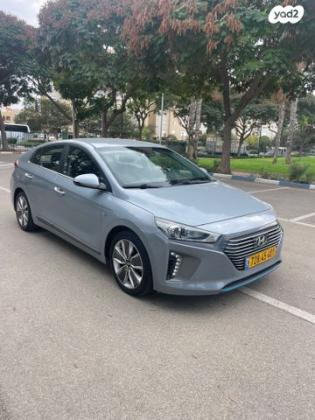 יונדאי איוניק Premium הייבריד אוט' 1.6 (141 כ"ס) בנזין 2019 למכירה בנתניה