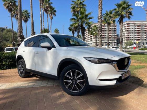 מאזדה CX-5 4X2 Luxury אוט' 2.0 (165 כ"ס) [2017 ואילך] בנזין 2019 למכירה בראשון לציון