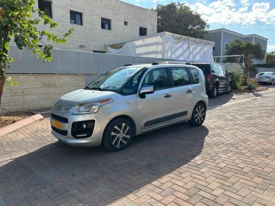 סיטרואן C3 פיקאסו Comfort אוט' 1.6 (120 כ''ס) בנזין 2014 למכירה בירושלים