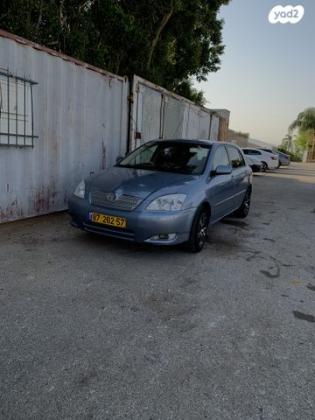 טויוטה קורולה RUN-X Luxury אוט' 1.6 (110 כ"ס) בנזין 2004 למכירה באכסאל