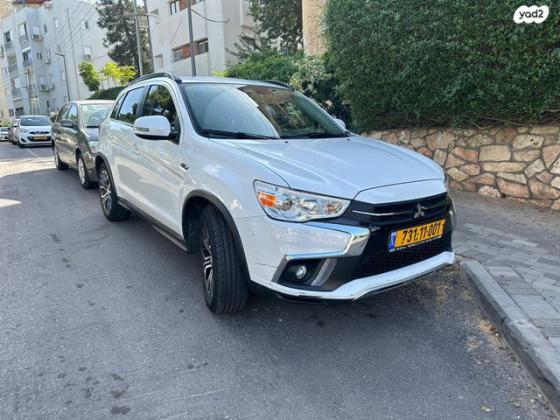 מיצובישי ASX Instyle אוט' 2.0 (150 כ"ס) בנזין 2019 למכירה בהרצליה