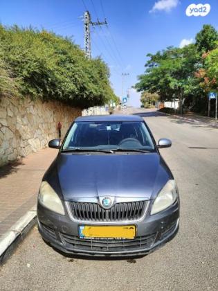 סקודה פאביה Sport ידני 1.4 (86 כ''ס) בנזין 2012 למכירה בפתח תקווה