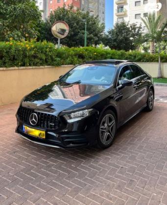 מרצדס A-Class A250 E AMG Style היבריד סדאן אוט' 1.3 (160 כ''ס) היברידי חשמל / בנזין 2023 למכירה באשקלון