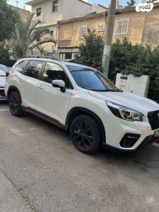 סובארו פורסטר 4X4 Sport אוט' 2.5 (182 כ''ס) בנזין 2021 למכירה בחיפה