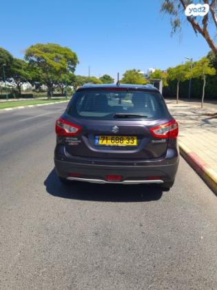 סוזוקי SX4 קרוסאובר GLX אוט' 1.6 (118 כ''ס) בנזין 2015 למכירה בהרצליה