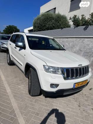 ג'יפ / Jeep גרנד צ'ירוקי 4X4 Limited אוט' 3.6 (282 כ''ס) בנזין 2012 למכירה ברמת ישי