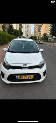 קיה פיקנטו LX אוט' 1.2 (84 כ"ס) בנזין 2018 למכירה באשדוד