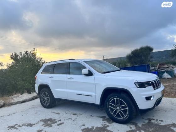 ג'יפ / Jeep גרנד צ'ירוקי 4X4 Limited אוט' 3.6 (282 כ"ס) בנזין 2017 למכירה בנהריה