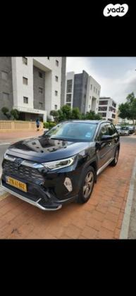 טויוטה RAV4 הייבריד 4X4 E-xclusive הייבריד אוט' 2.5 (178 כ''ס) בנזין 2020 למכירה בנס ציונה