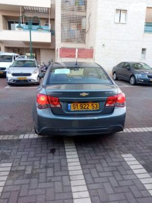 שברולט קרוז LT Platinum סדאן אוט' 1.6 (117 כ"ס) בנזין 2013 למכירה בחולון