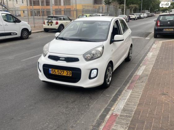 קיה פיקנטו LX אוט' 1.2 (85 כ"ס) בנזין 2015 למכירה בחולון