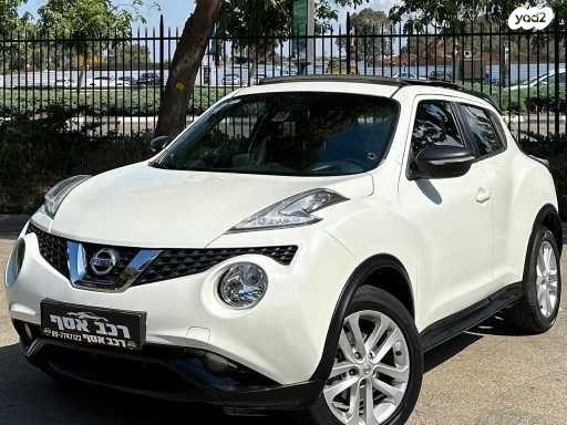 ניסאן ג'וק / Juke Acenta אוט' 1.6 (117 כ"ס) בנזין 2016 למכירה בנתניה