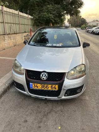 פולקסווגן גולף Trendline SRF אוט' 5 דל' 1.6 (102 כ"ס) בנזין 2008 למכירה ברמלה