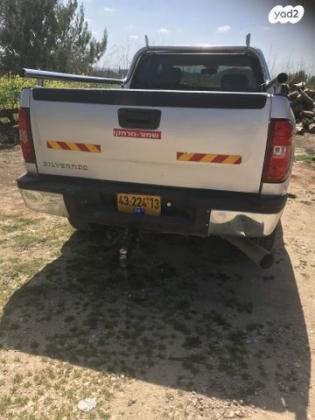 שברולט סילברדו 3500 4X4 LTZ משא פתוח דאבל קבינה אוט' 6.6 (365 כ"ס) דיזל 2012 למכירה בבר גיורא