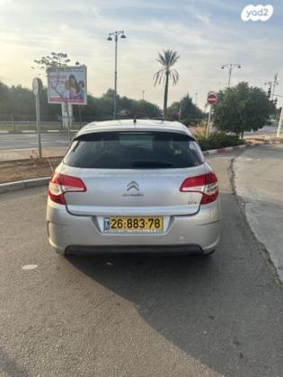 סיטרואן C4 Comfort אוט' 1.6 (120 כ''ס) בנזין 2011 למכירה ביבנה