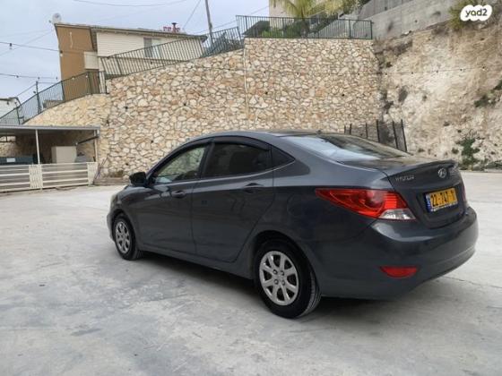 יונדאי i25 Inspire אוט' 1.4 (109 כ''ס) בנזין 2013 למכירה בביר אל מכסור